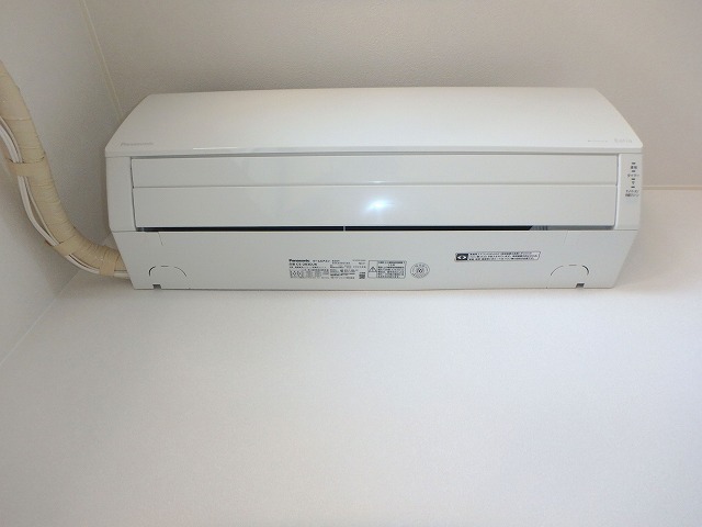 その他設備　エアコン付きで夏も冬も快適♪（イメージ）