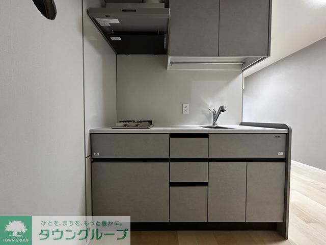 キッチン　※写真は同タイプ住戸です。