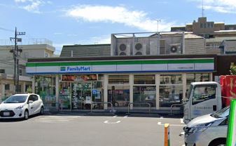 コンビニ　ファミリーマート 大田東矢口三丁目店（コンビニ）まで115m