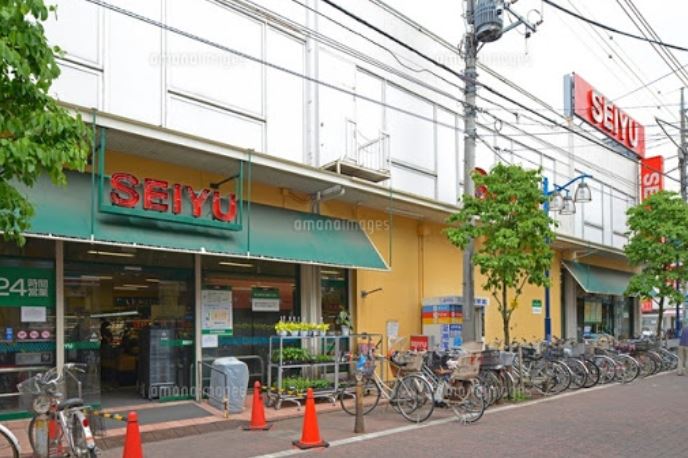 スーパー　西友 矢口ノ渡店（スーパー）まで681m