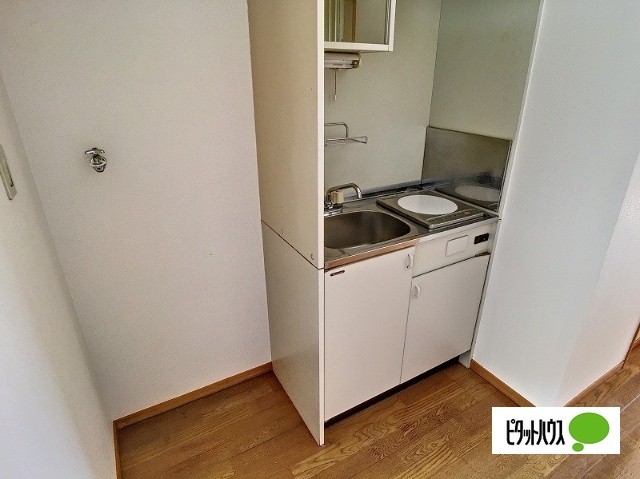 キッチン　別のお部屋の写真