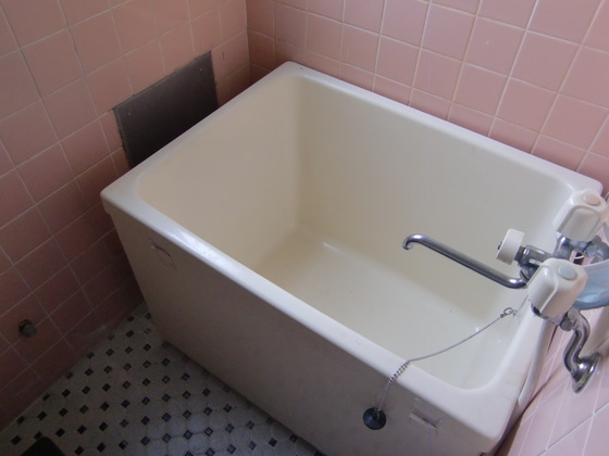 バス・シャワールーム　※別部屋の写真です