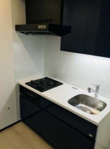 キッチン　嬉しい2口ガスキッチン♪