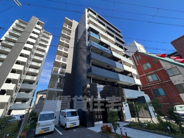 建物外観　建物 外観(横)