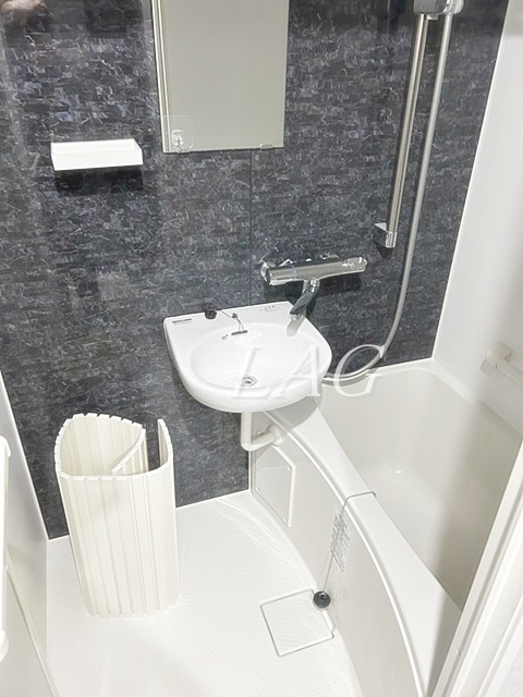 バス・シャワールーム　お風呂です。