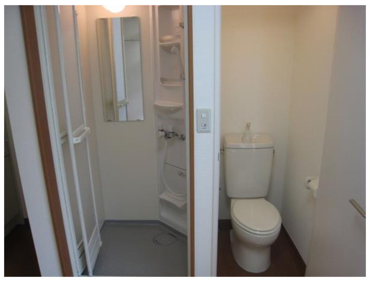 バス・シャワールーム　☆敷金ゼロ・礼金ゼロ！！☆