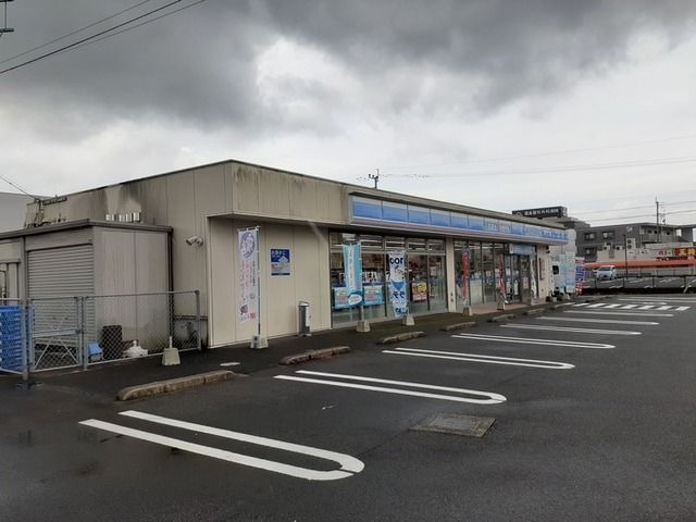 コンビニ　ローソン 霧島国分野口東店（コンビニ）まで1100m