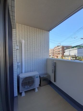 バルコニー　☆日当りのいいバルコニー☆