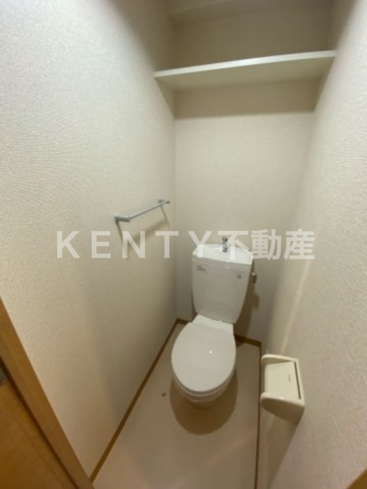 トイレ　コンパクトで使いやすいトイレです