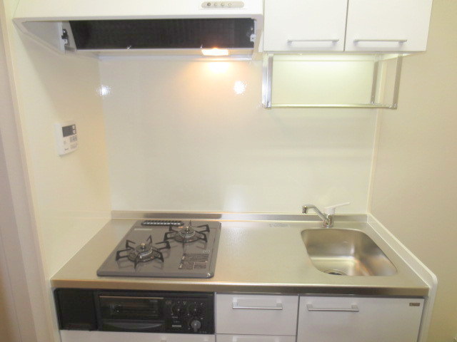 キッチン　★ガス２口グリル付システムキッチン★