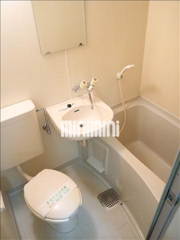 バス・シャワールーム　※別部屋写真参照