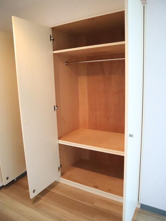 収納　※別部屋写真参照