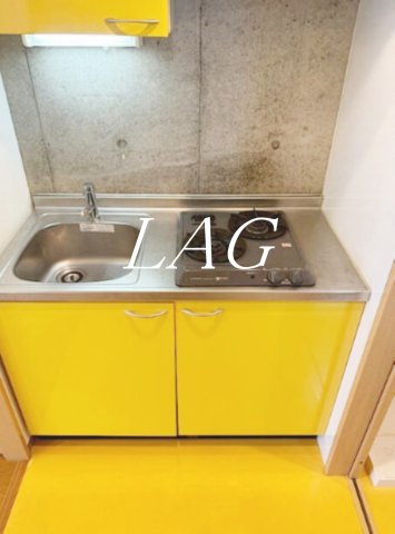 キッチン　キッチンです。