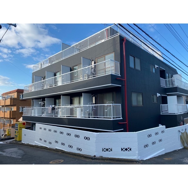 建物外観　落ち着いた雰囲気の外観です