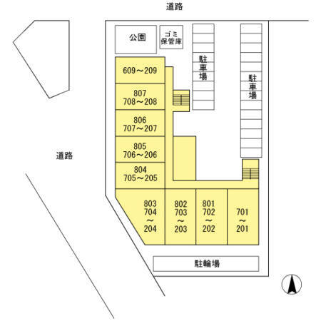 その他共有部分　置き配対応物件