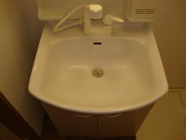 洗面設備　洗髪洗面化粧台