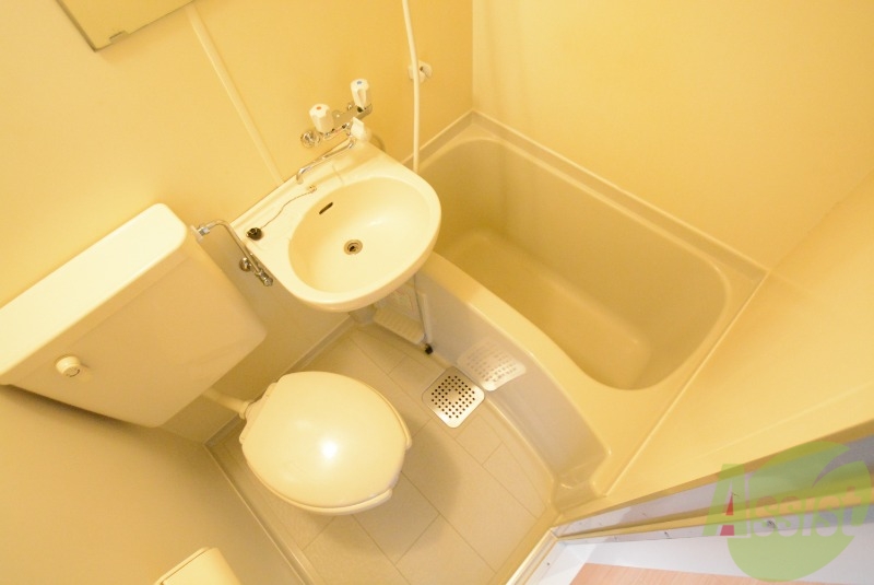 バス・シャワールーム　エアコンあります