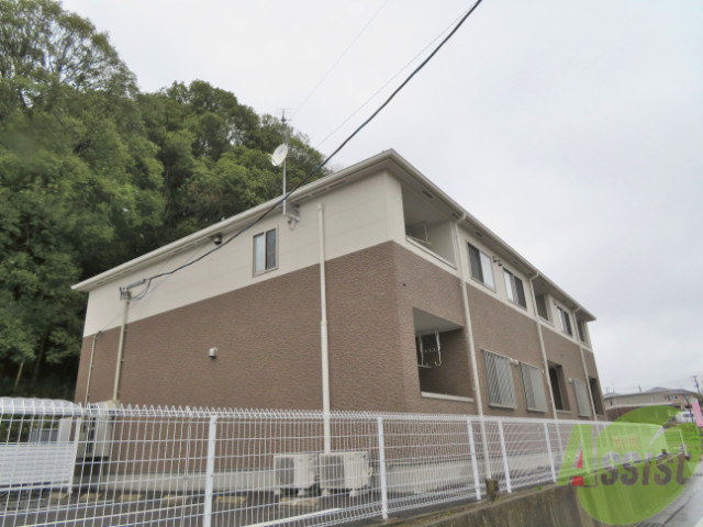 建物外観　名取市愛島小豆島清水坂２１（オーク２１清水坂）