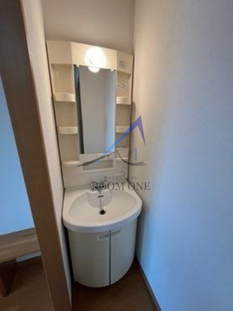 洗面設備　洗面台です。