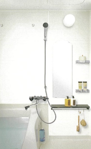 バス・シャワールーム　イメージパース