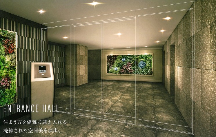 ロビー　イメージパース