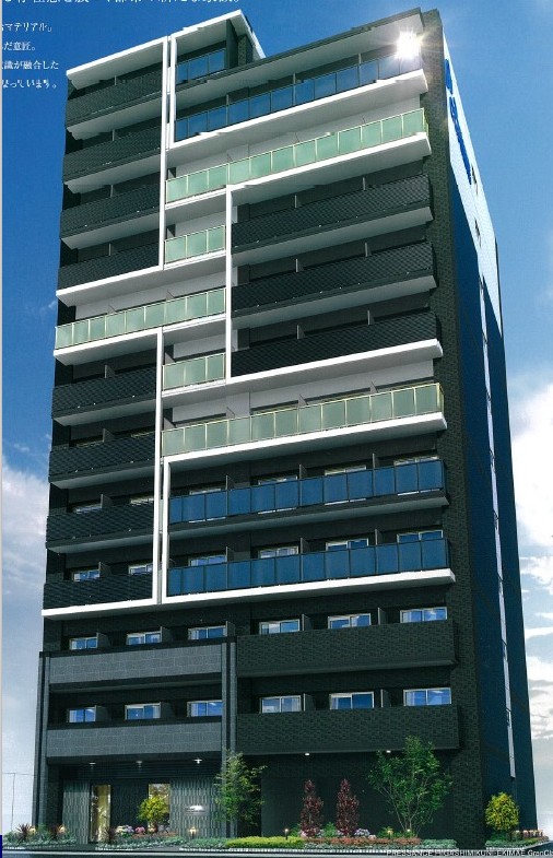 建物外観　イメージパース