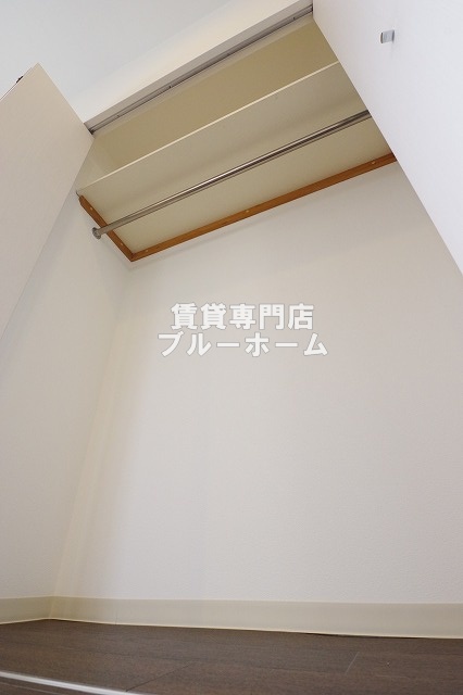収納　クローゼットです！