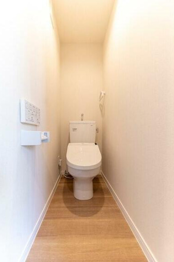 トイレ　トイレです