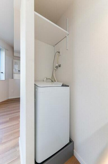 その他設備　洗濯機置き場です