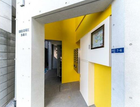 その他共有部分　エントランスです