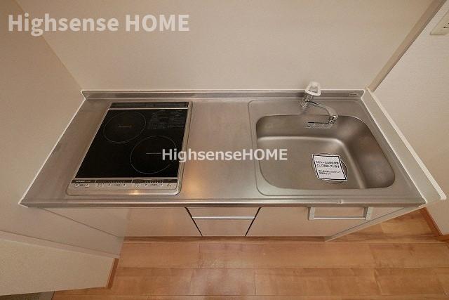 キッチン　キッチンでお料理をお楽しみください