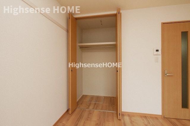 収納　便利な収納スペースです