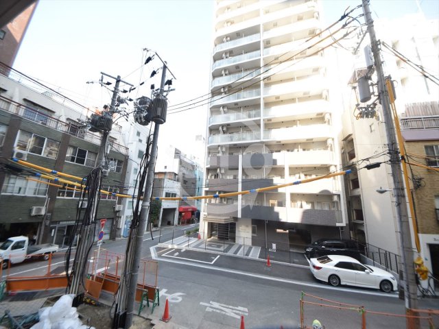 眺望　セレニテ桜川駅前プリエ　眺望