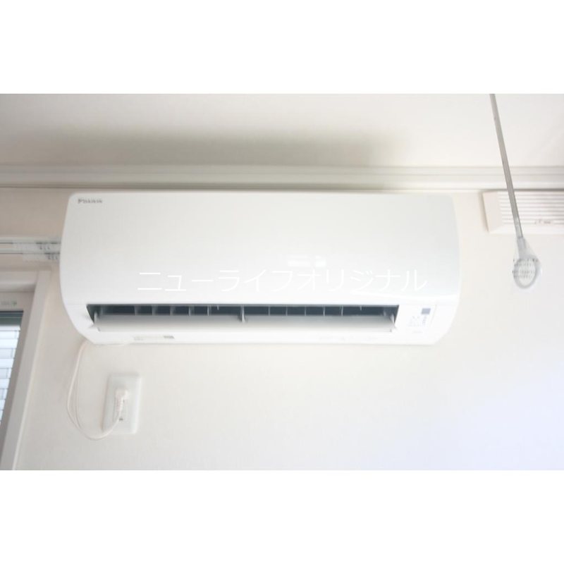 その他設備　エアコン付きでいつでも快適に過ごせます！