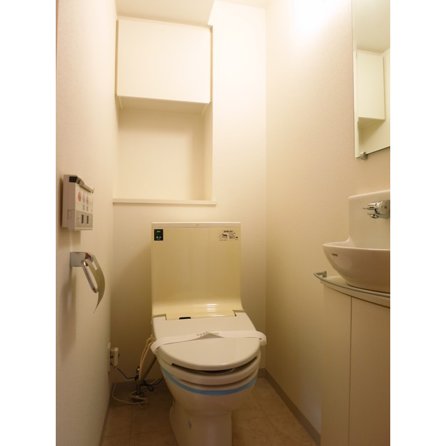 トイレ　トイレ※別部屋参考写真