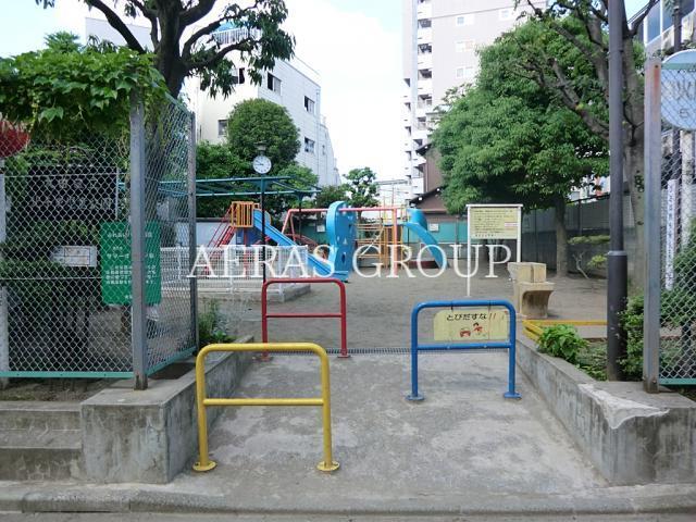 公園　北千束児童公園（公園）まで375m