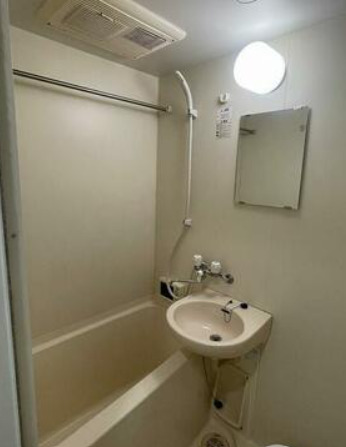 バス・シャワールーム　※別部屋の参考写真です。