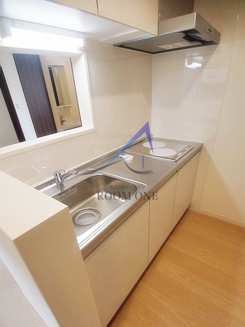 キッチン　キッチンです。