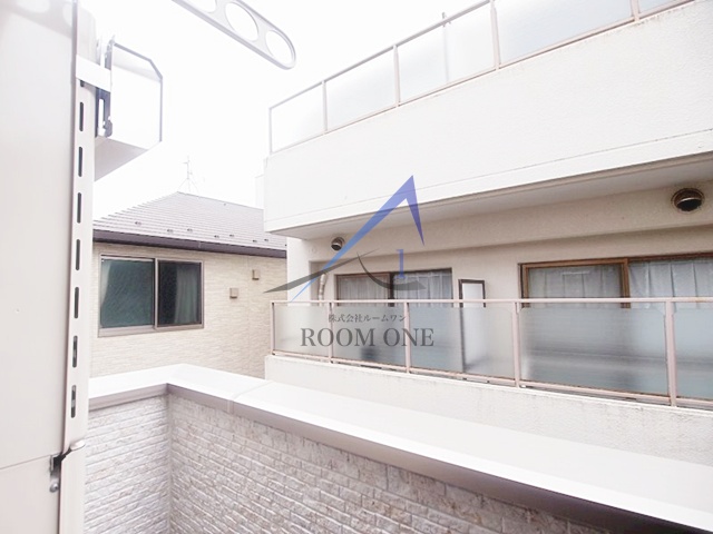 バルコニー　バルコニーです。