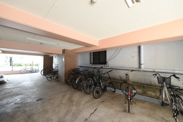 その他共有部分　駐輪場