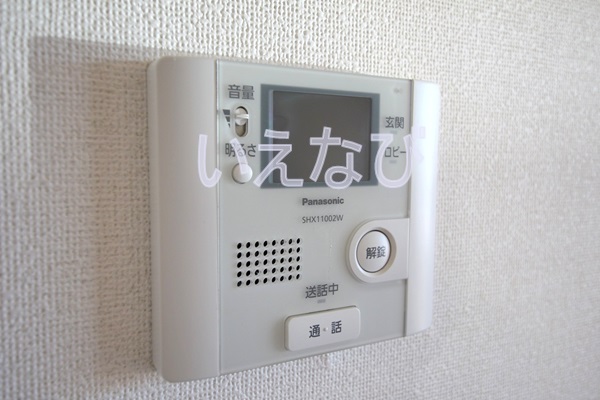 セキュリティ　TV付インターホン