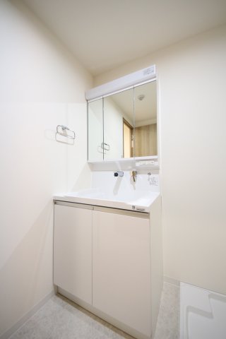 洗面設備　他号室参考写真