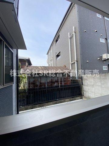 眺望　閑静な住宅街です。