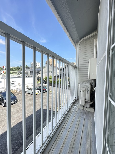 バルコニー　別部屋参考写真です