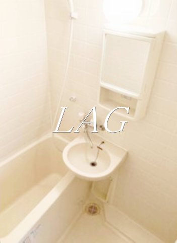 バス・シャワールーム　お風呂です。