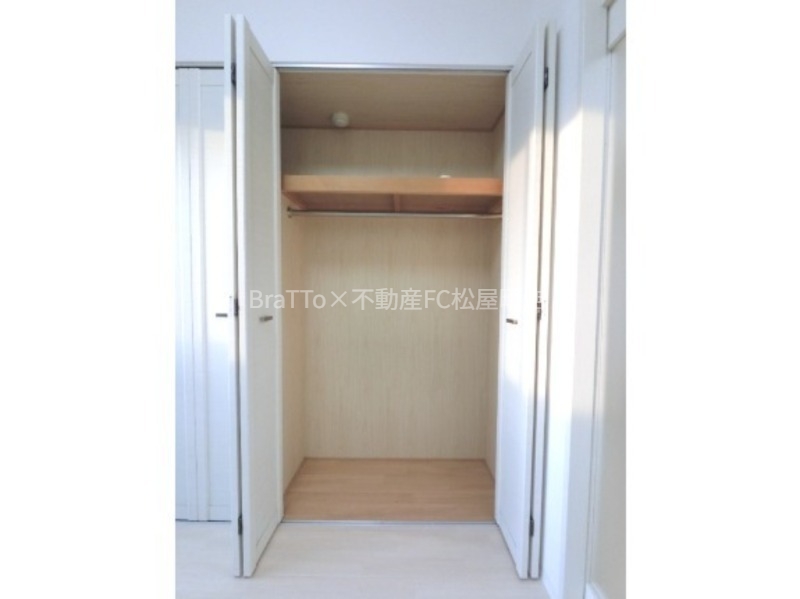 収納　収納（クローゼット）