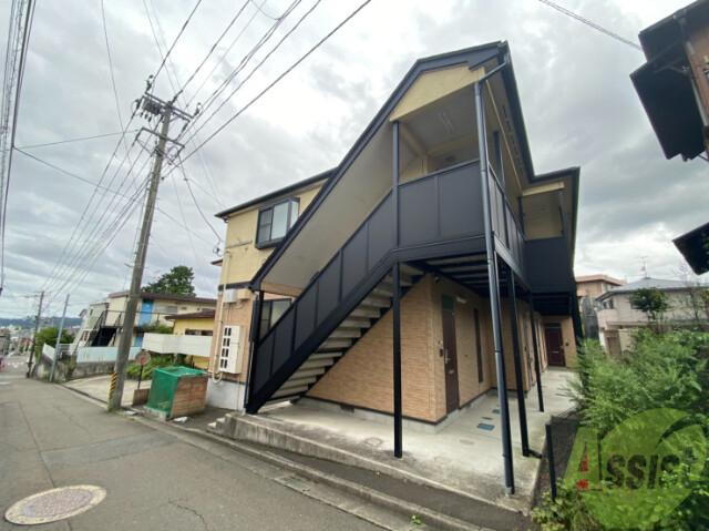 建物外観　仙台市青葉区千代田町【サン・ヒルズ】