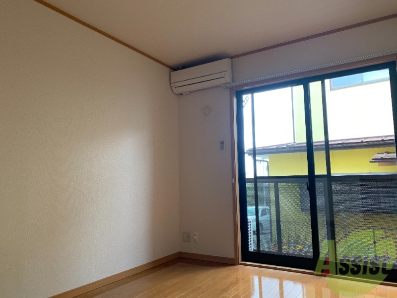 居室・リビング　９．０帖のリビングです。広々としていますね。