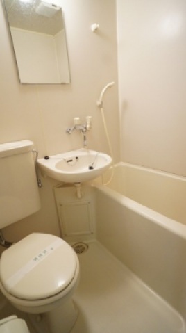 バス・シャワールーム　写真は別のお部屋のものでございます
