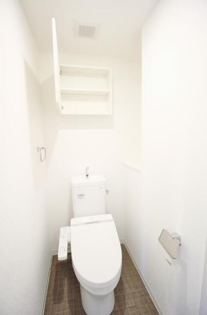 トイレ　コンパクトで使いやすい洗面所